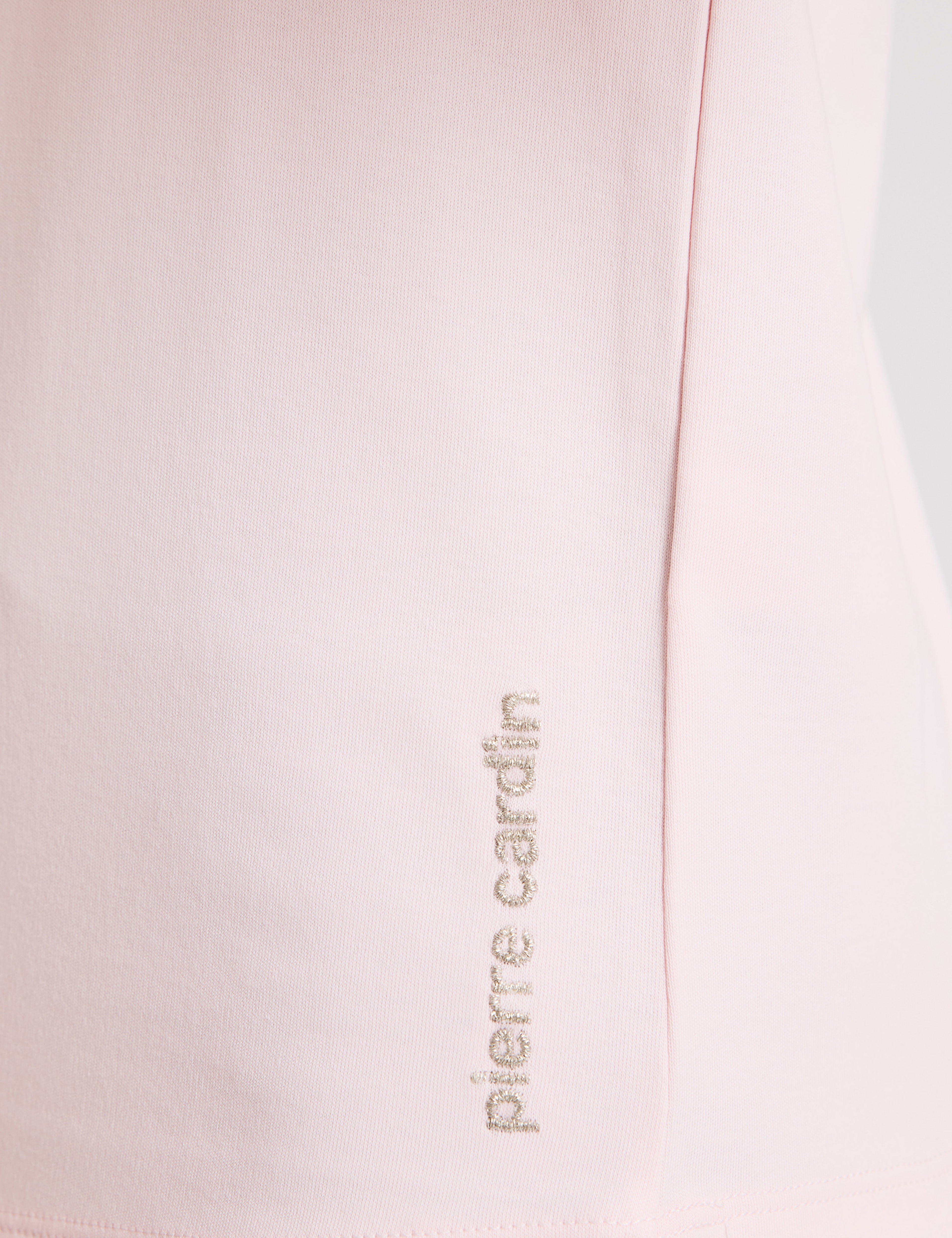Açık Pembe Regular Fit Bisiklet Yaka Basic Tişört - Image 6