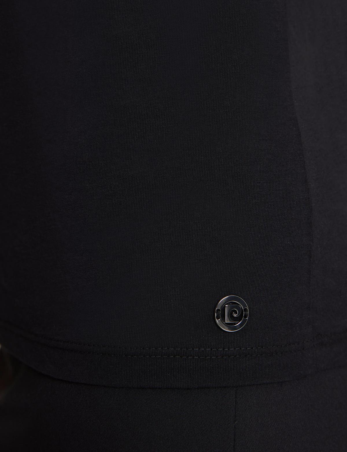 Siyah Regular Fit Basic Tişört - 50325474015
