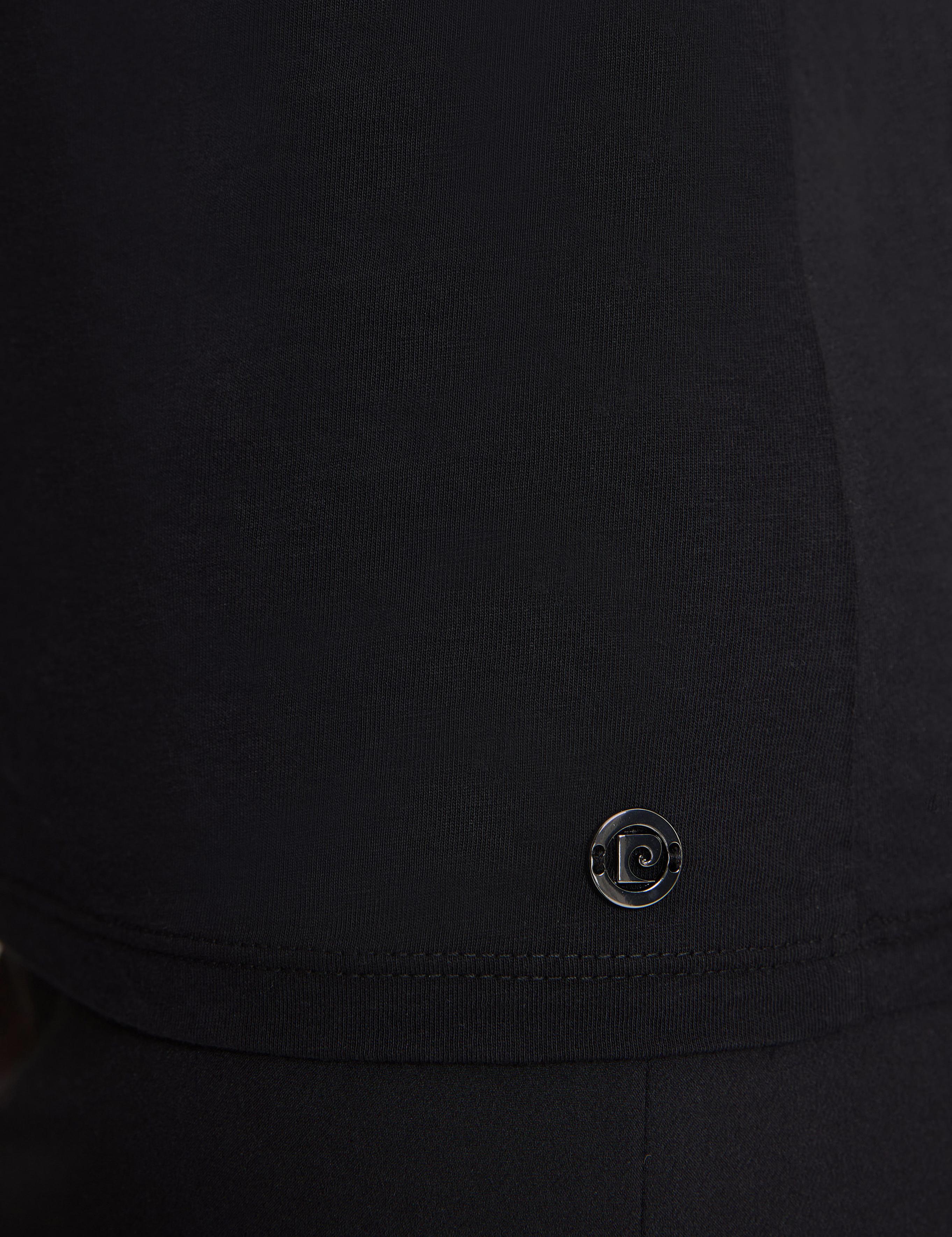 Siyah Regular Fit Basic Tişört
