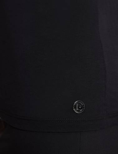 Siyah Regular Fit Basic Tişört