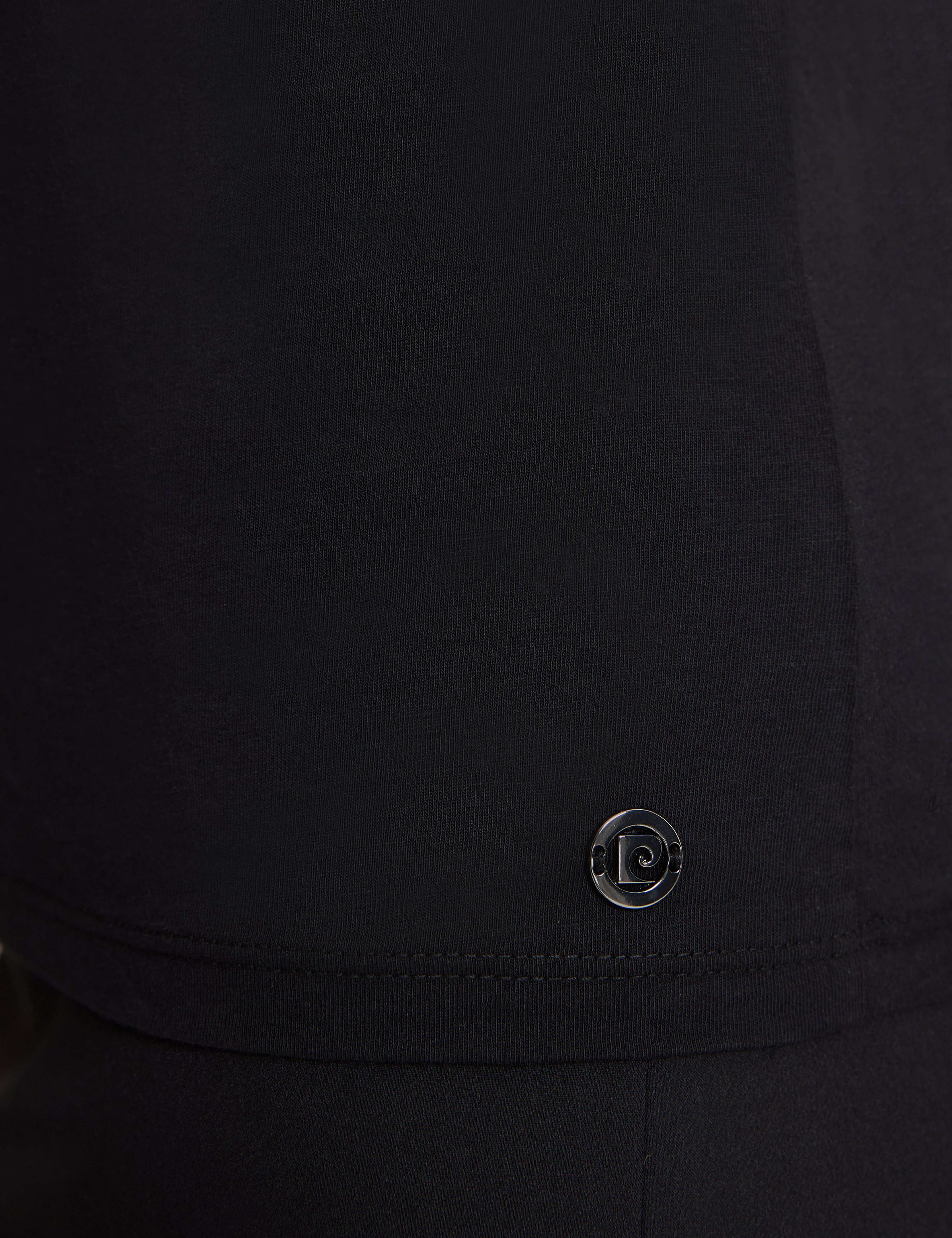 Siyah Regular Fit Basic Tişört