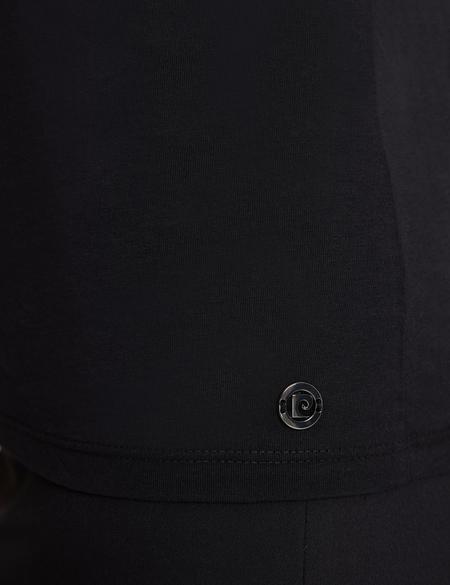 Siyah Regular Fit Basic Tişört - 50325474015