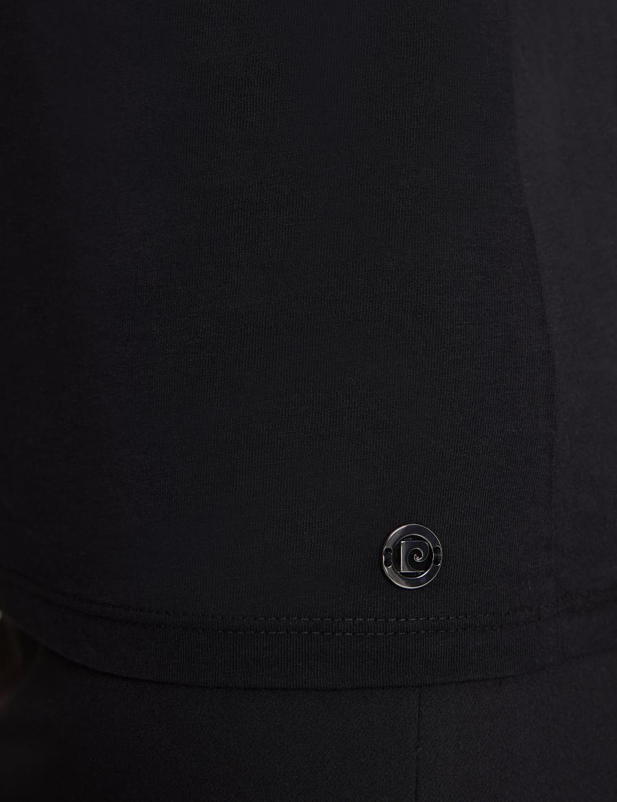 Siyah Regular Fit Basic Tişört