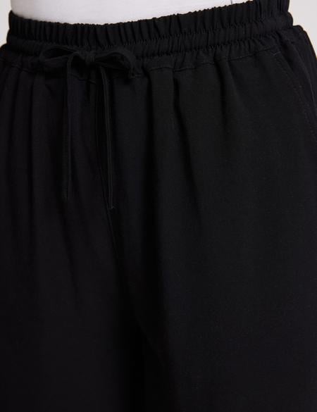 Siyah Kanvas Pantolon - 50329149026