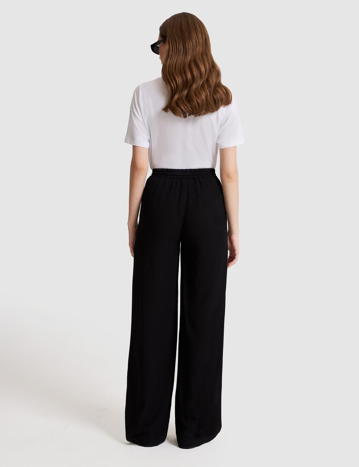 Siyah Kanvas Pantolon - 50329149026