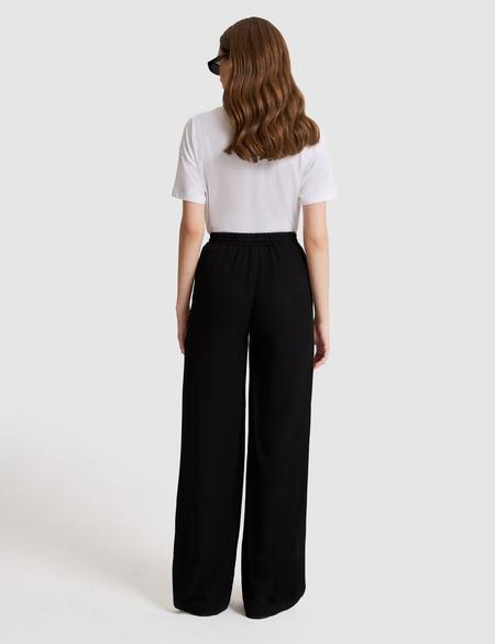 Siyah Kanvas Pantolon - 50329149026