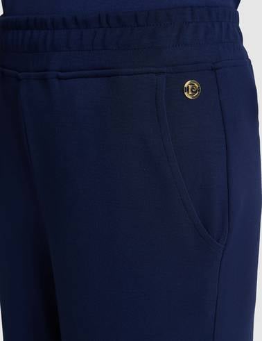 Lacivert Flare Fit Eşofman Altı