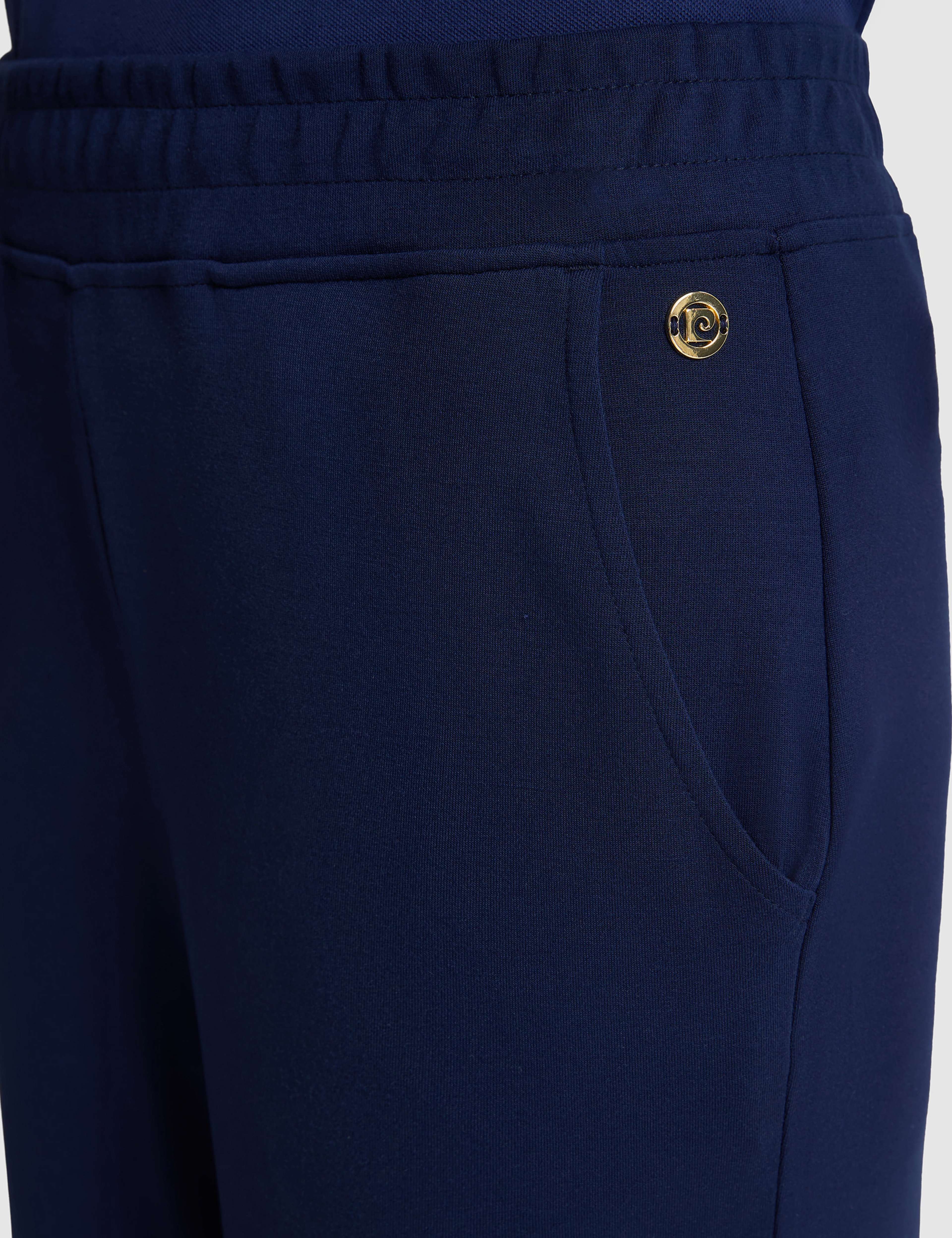 Lacivert Flare Fit Eşofman Altı - Image 6