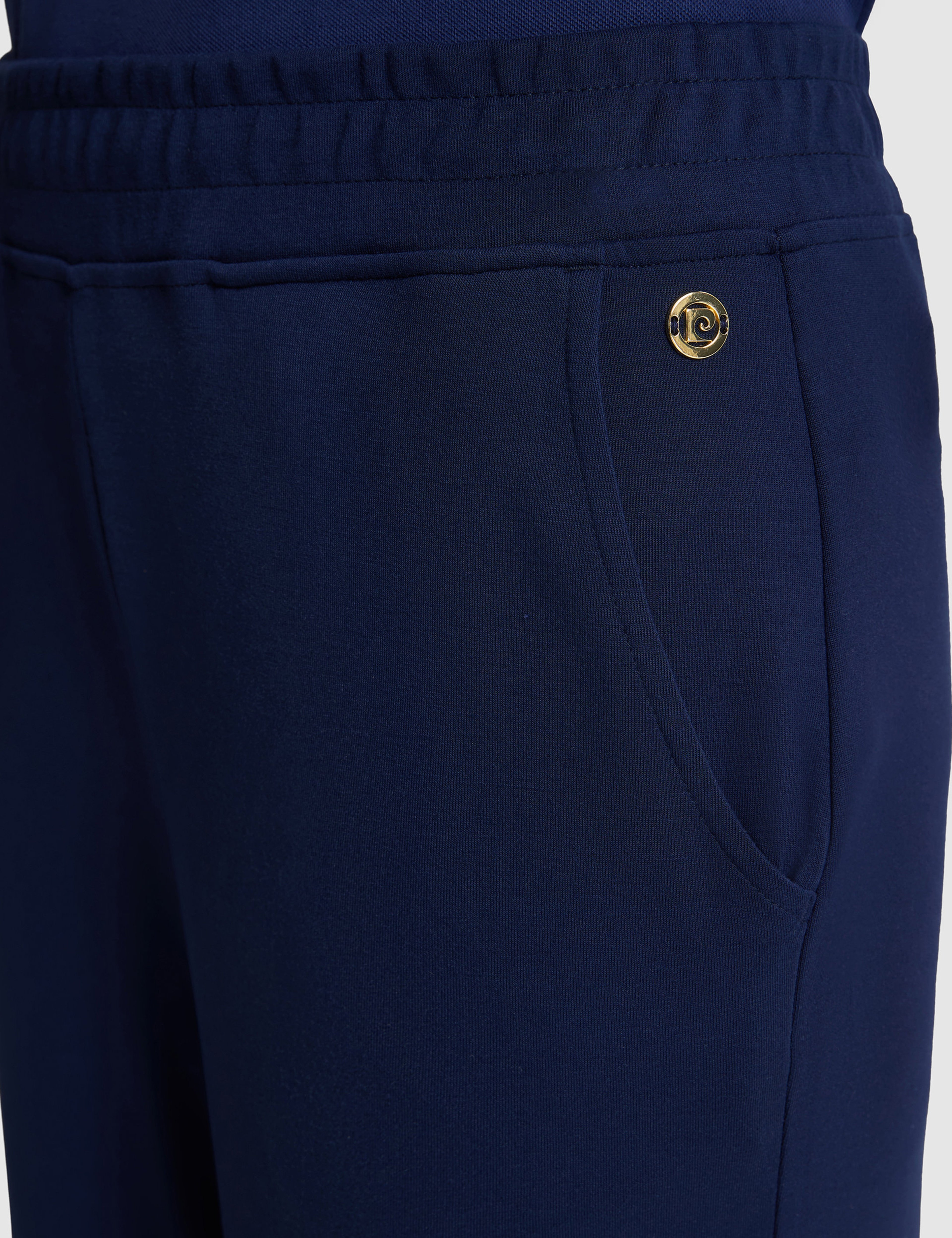 Lacivert Flare Fit Eşofman Altı