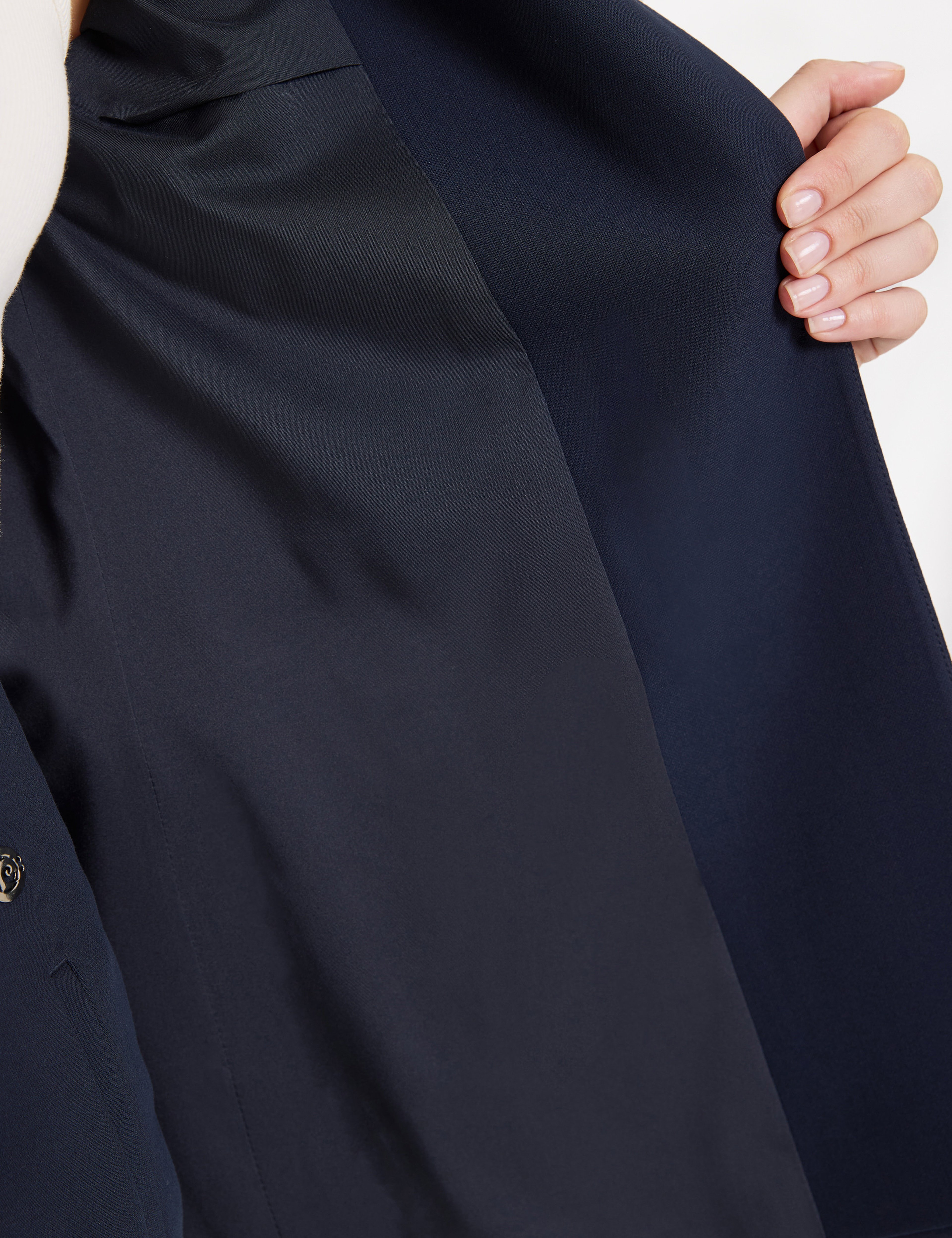 Lacivert Slim Fit Ceket - Image 7