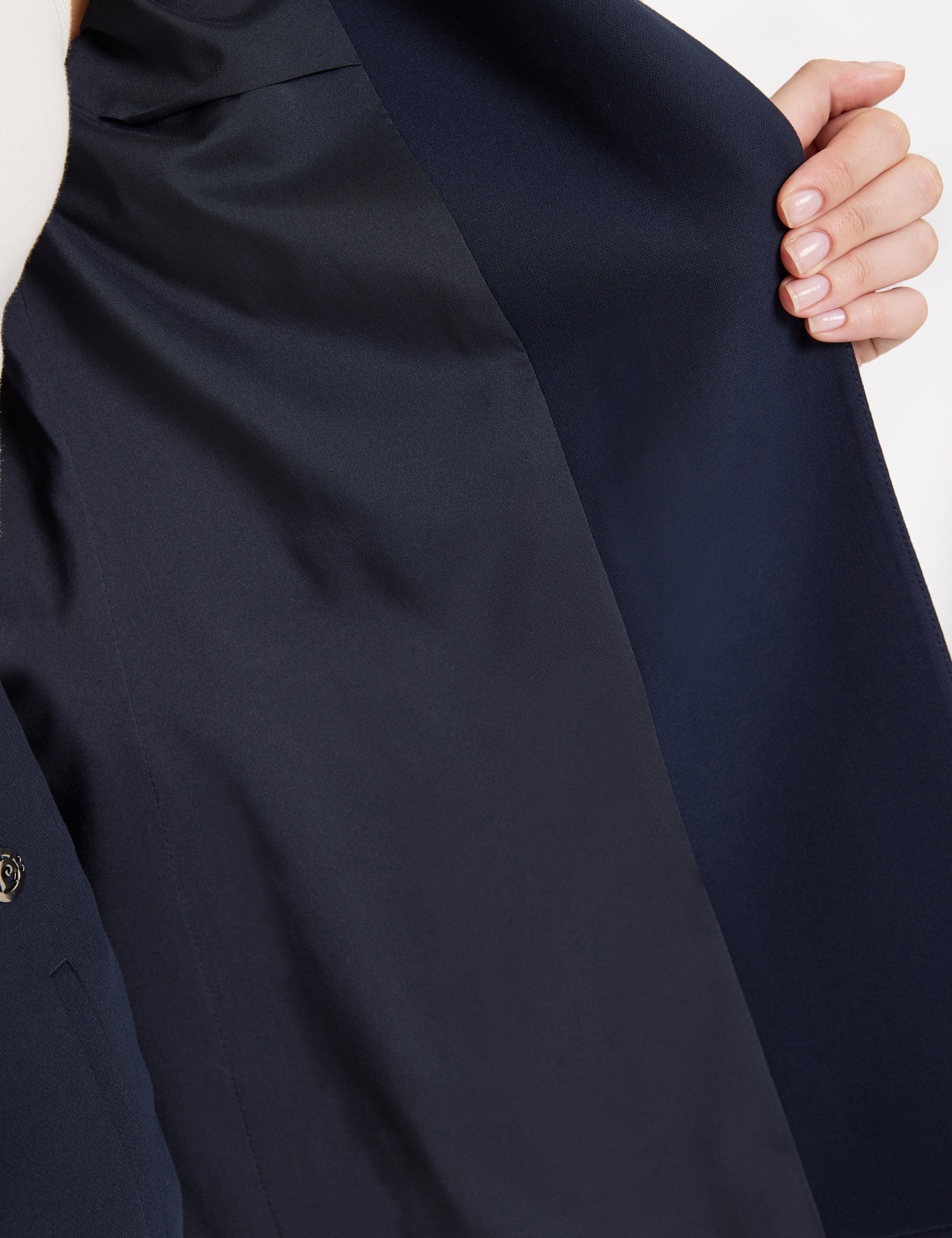 Lacivert Slim Fit Ceket