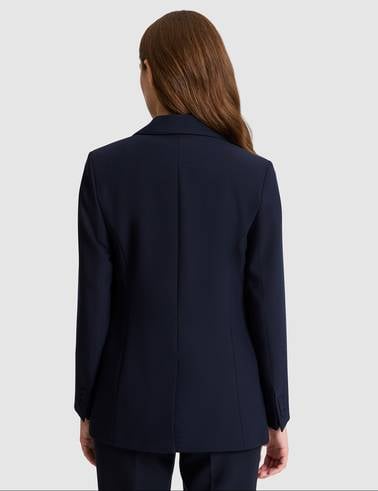 Lacivert Slim Fit Ceket