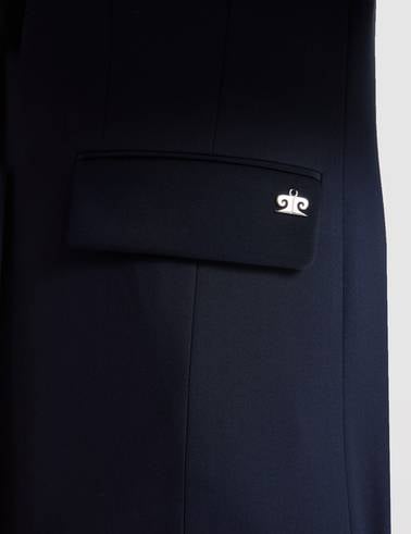 Lacivert Slim Fit Ceket