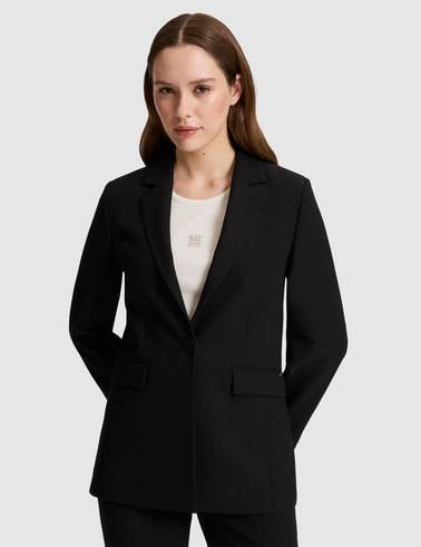 Siyah Slim Fit Ceket