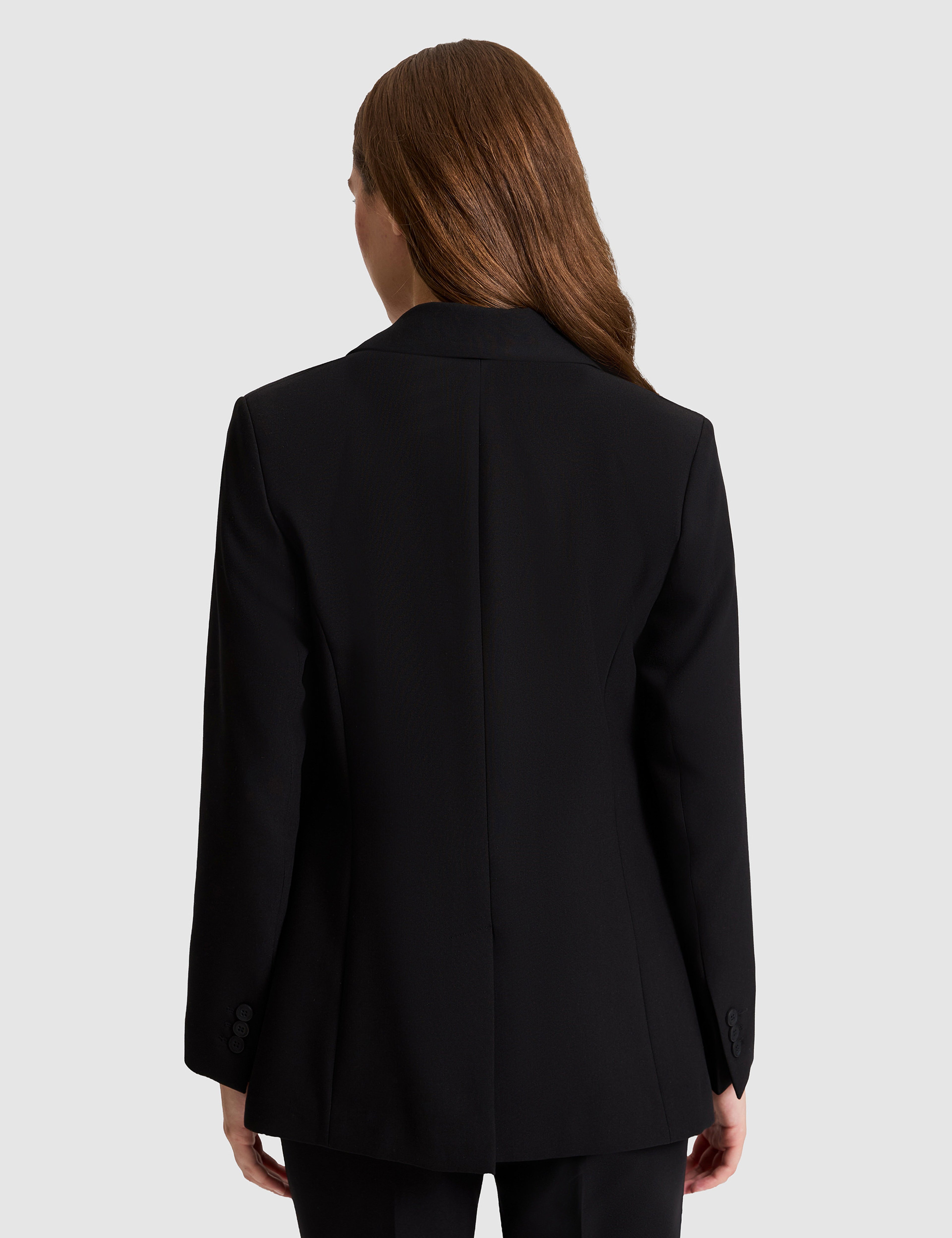 Siyah Slim Fit Ceket