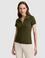 Haki Slim Fit Basic Tişört