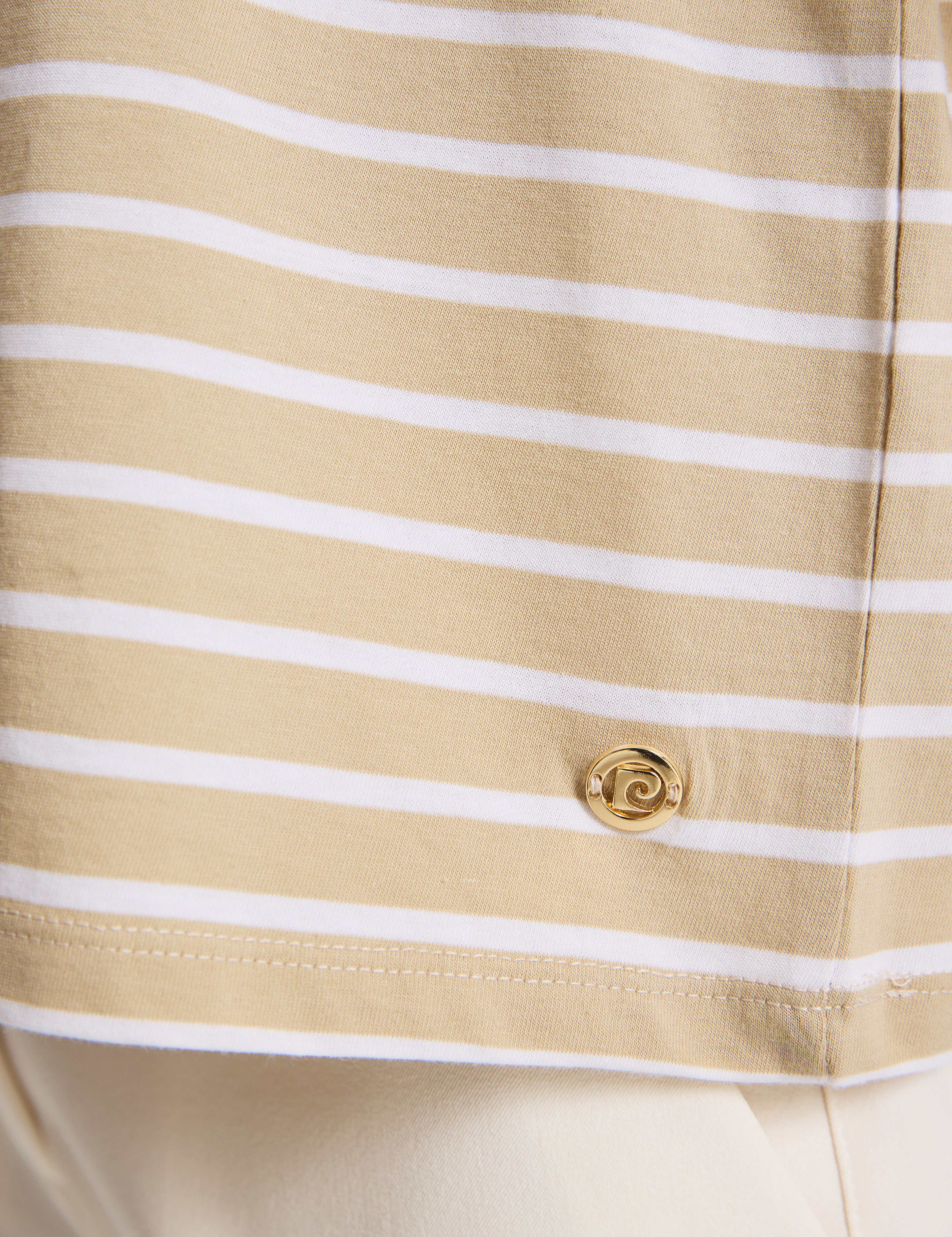 Bej Oversize Tişört - Image 6