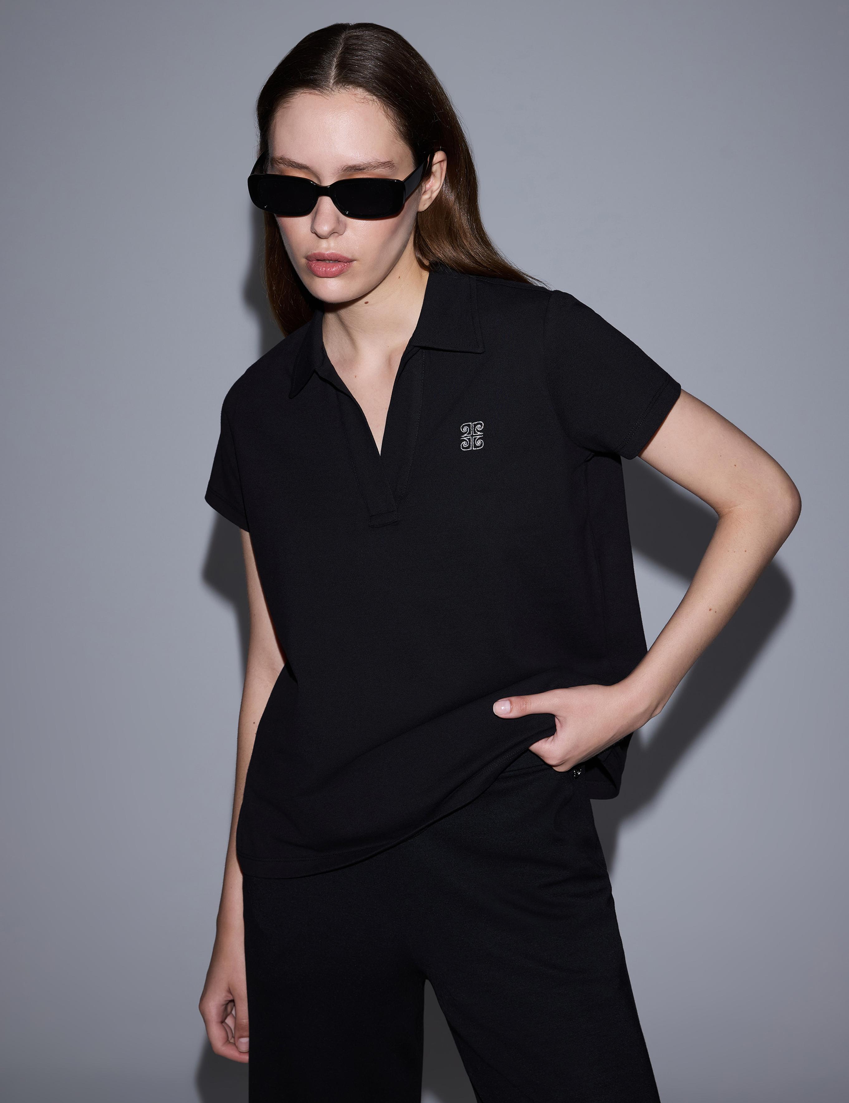 Siyah Comfort Fit Tişört