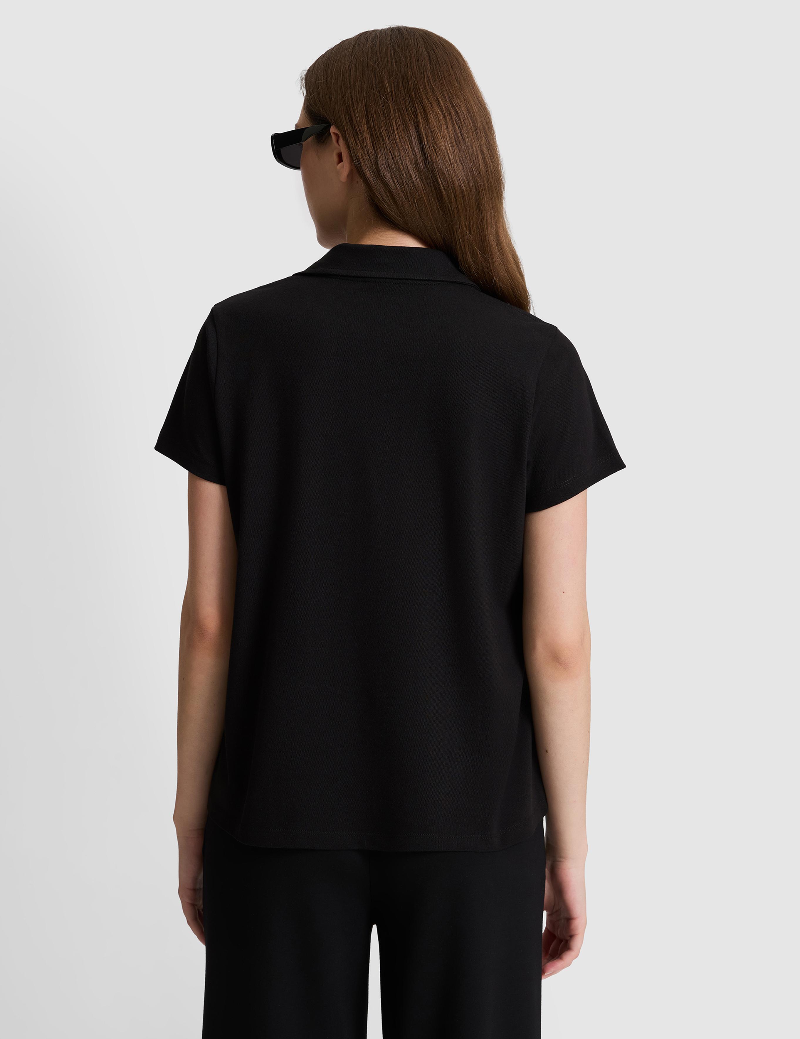 Siyah Comfort Fit Tişört