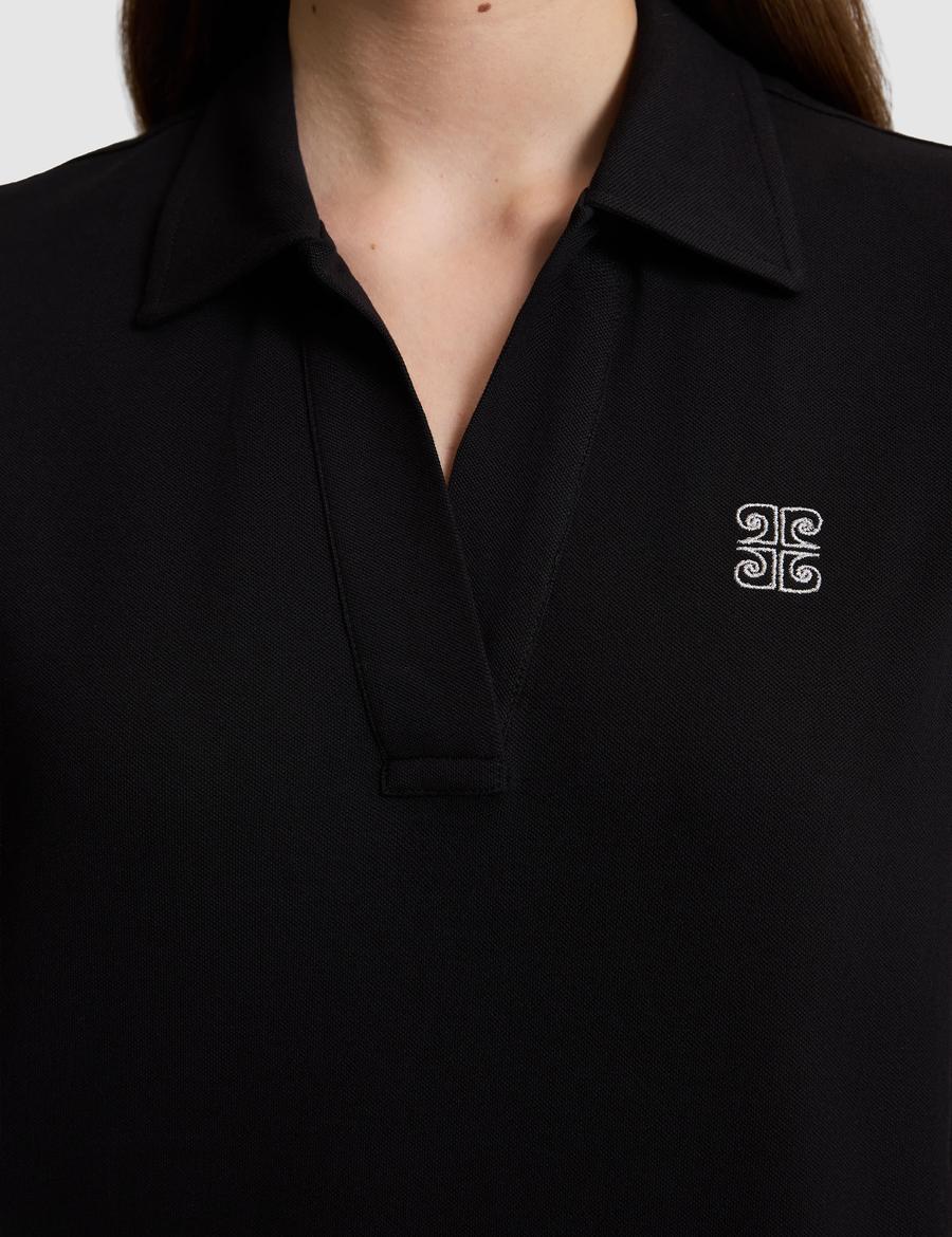 Siyah Comfort Fit Tişört
