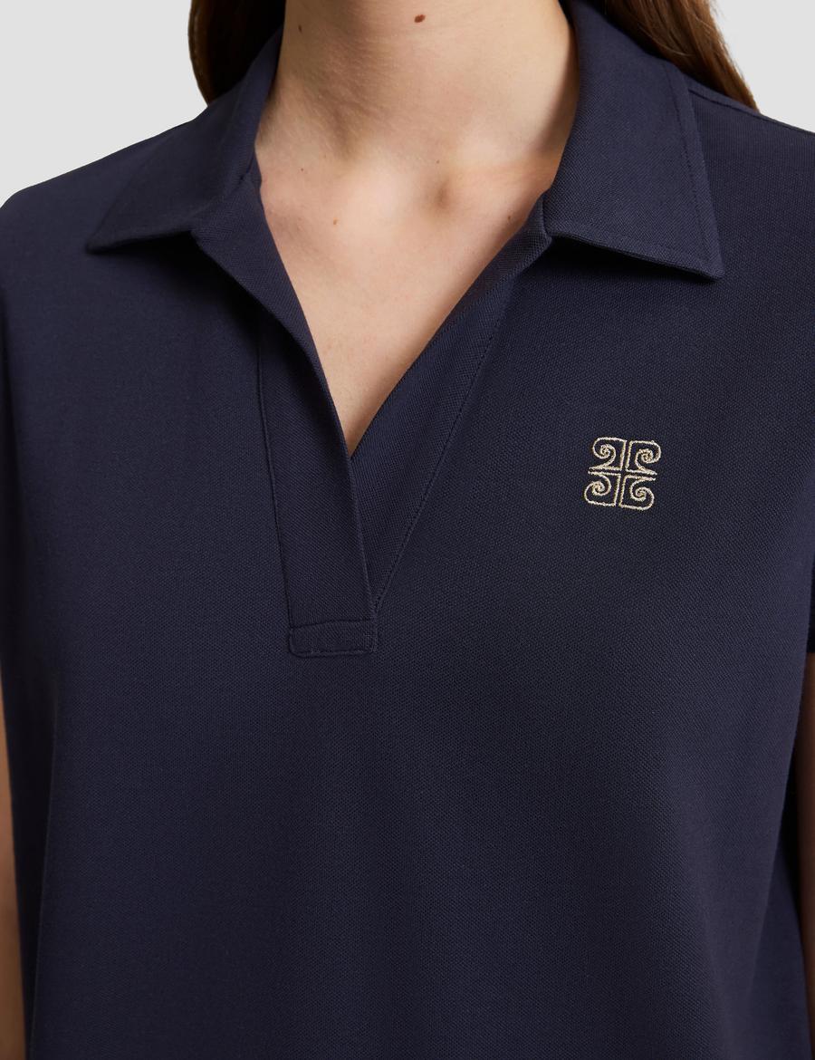 Lacivert Comfort Fit Tişört