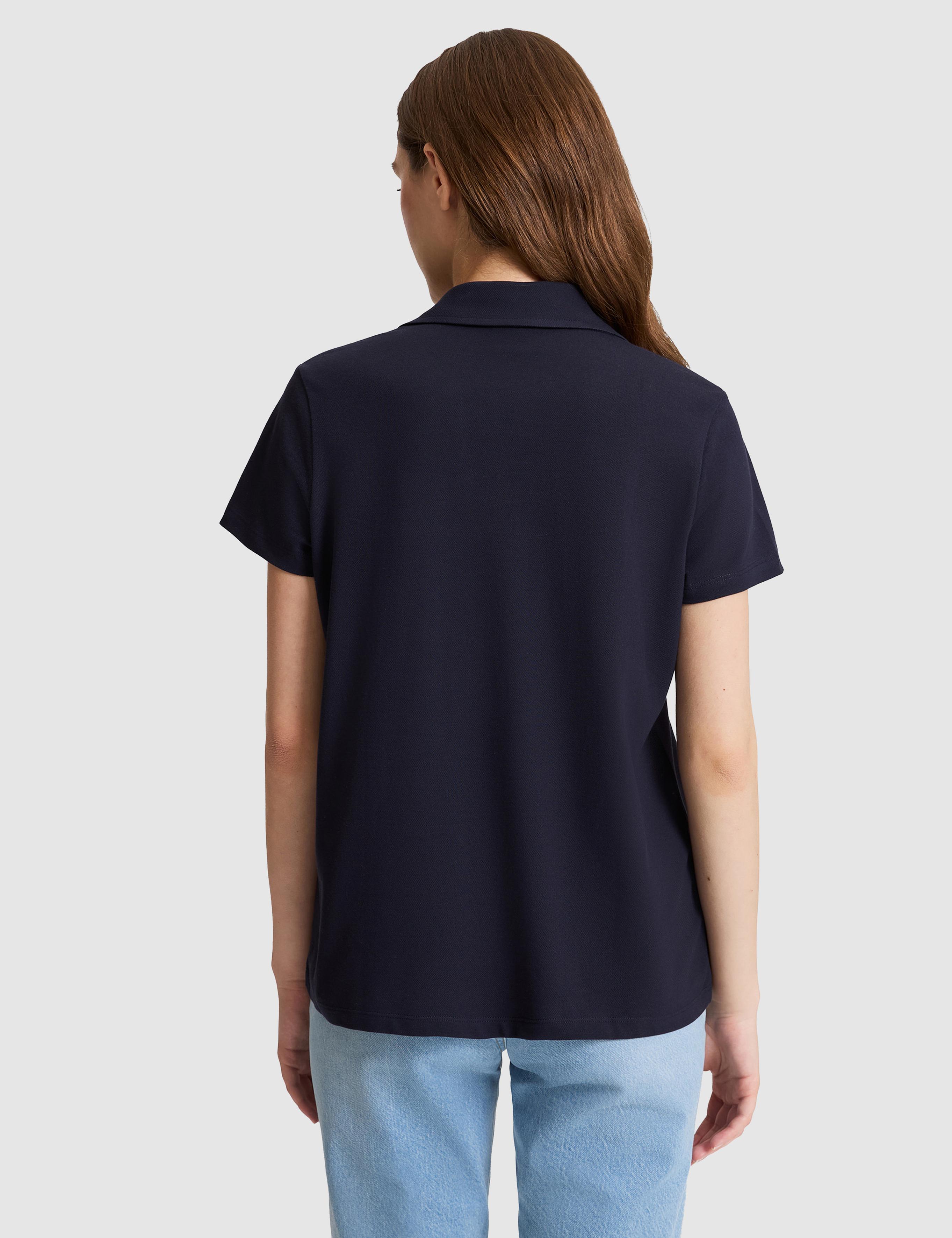 Lacivert Comfort Fit Tişört