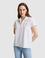 Beyaz Comfort Fit Tişört