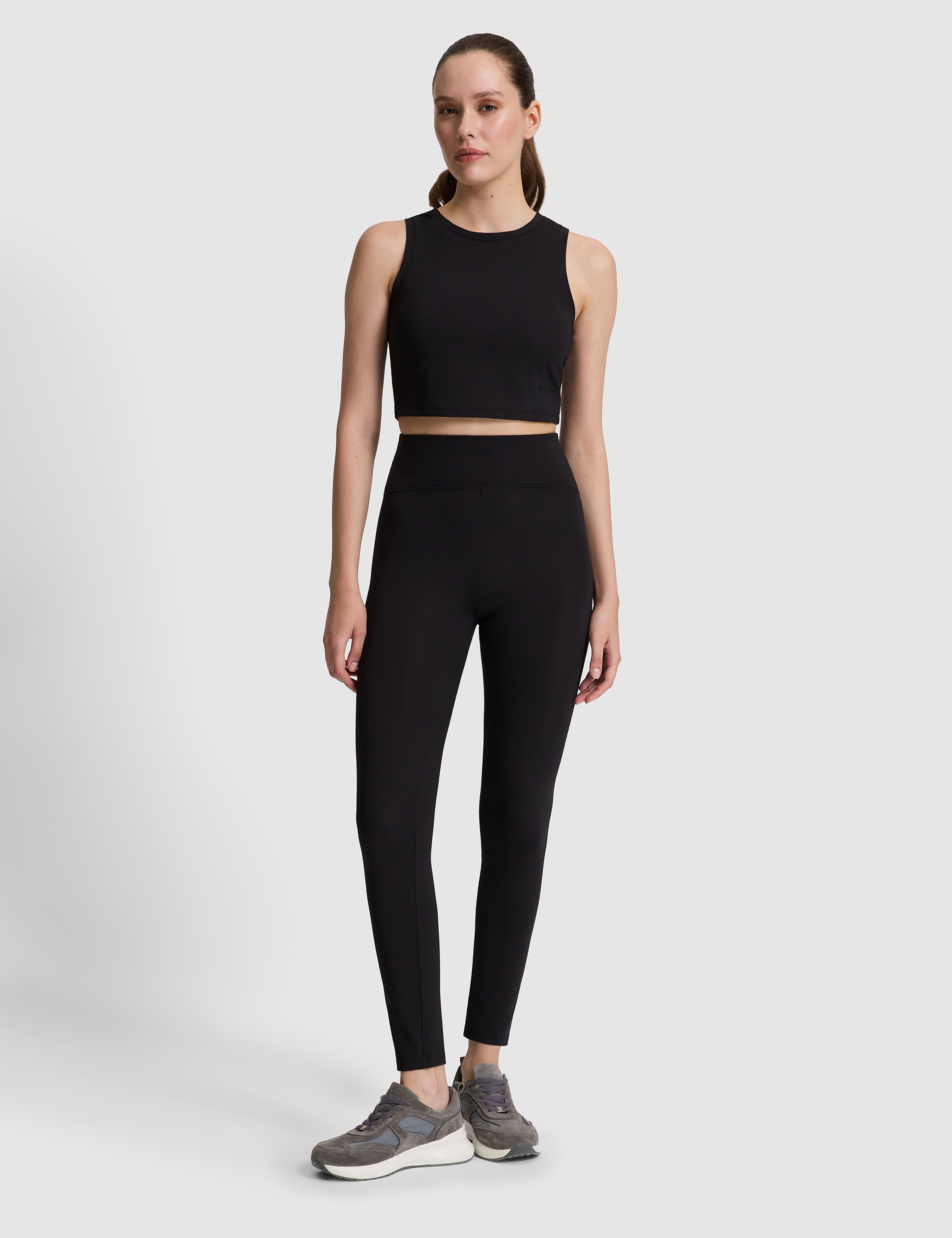 Siyah Extra Slim Fit Bustiyer - Image 4