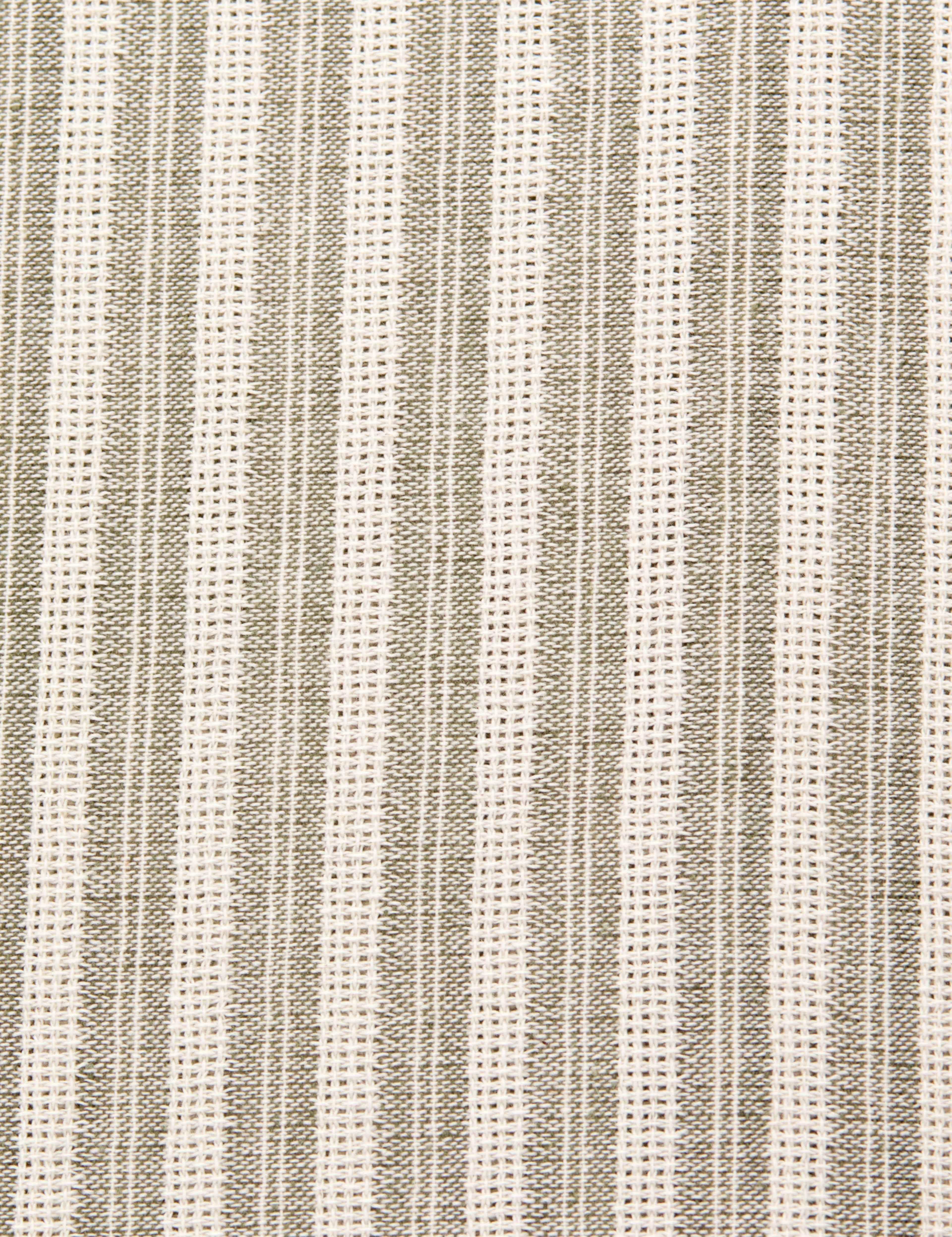 Haki Oversize Kısa Kollu Gömlek - Image 7