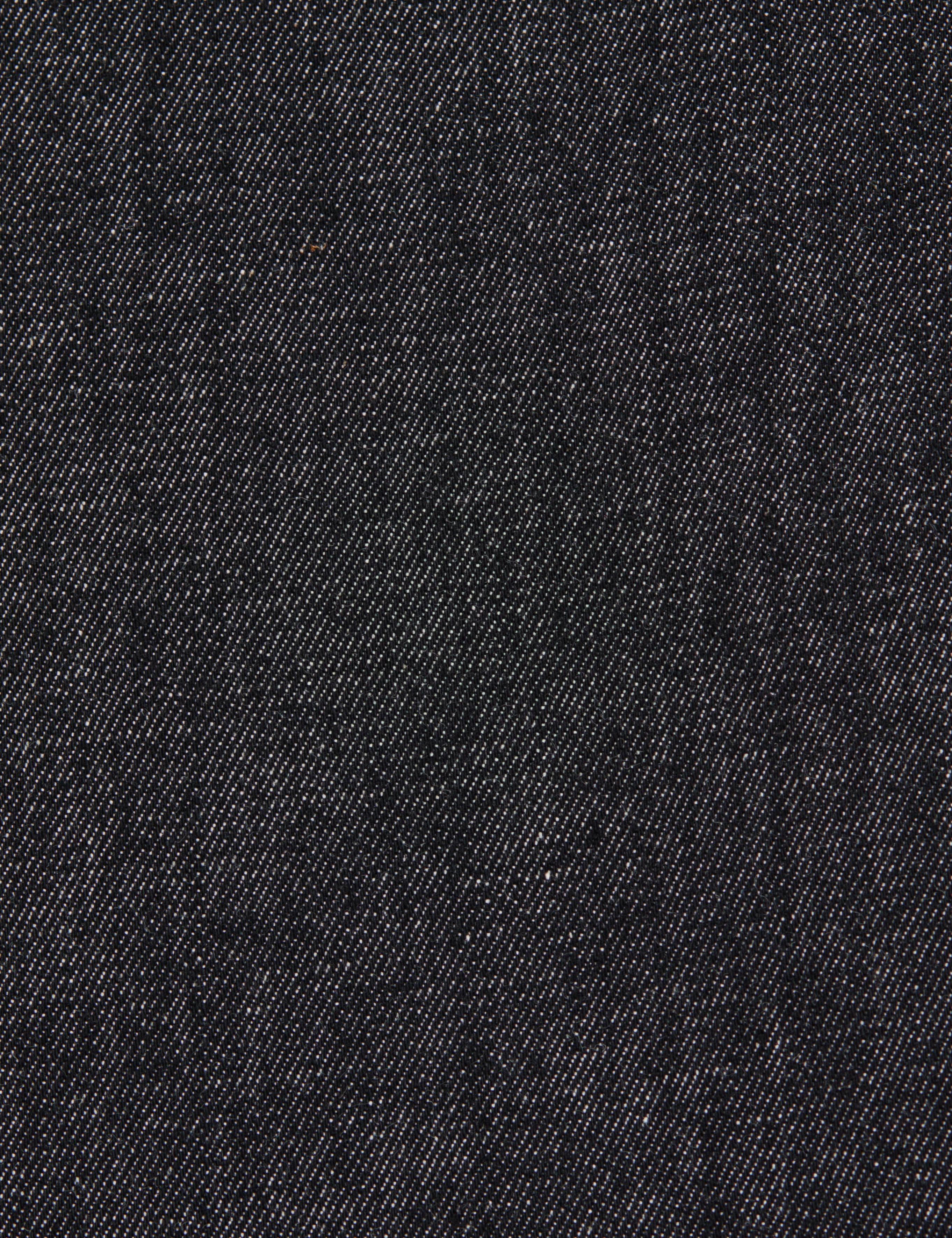 Lacivert Straight Fit Jean Pantolon