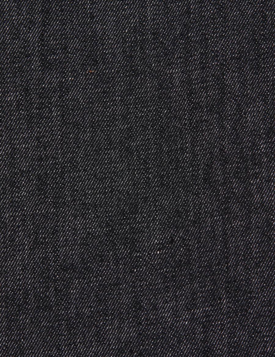 Lacivert Straight Fit Jean Pantolon