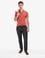 Lacivert Straight Fit Jean Pantolon
