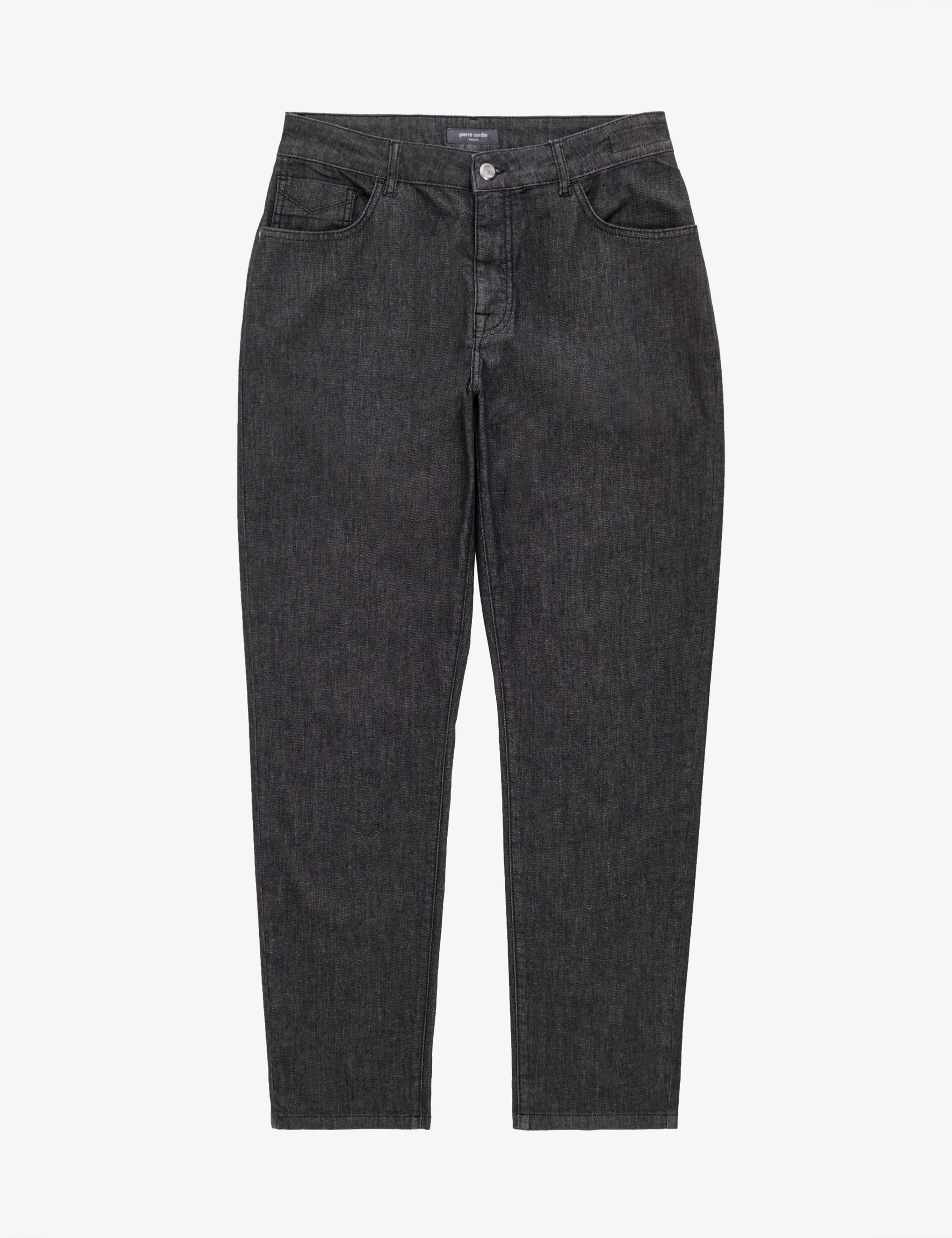 Lacivert Straight Fit Jean Pantolon