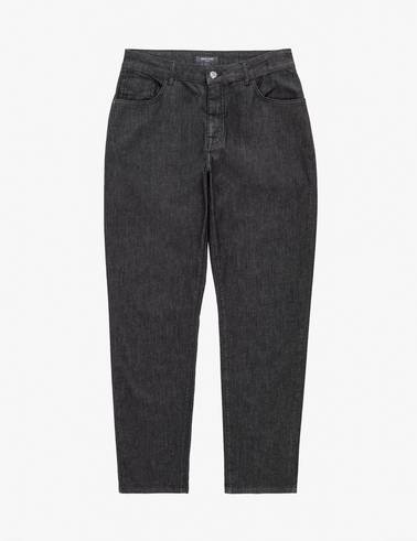 Lacivert Straight Fit Jean Pantolon