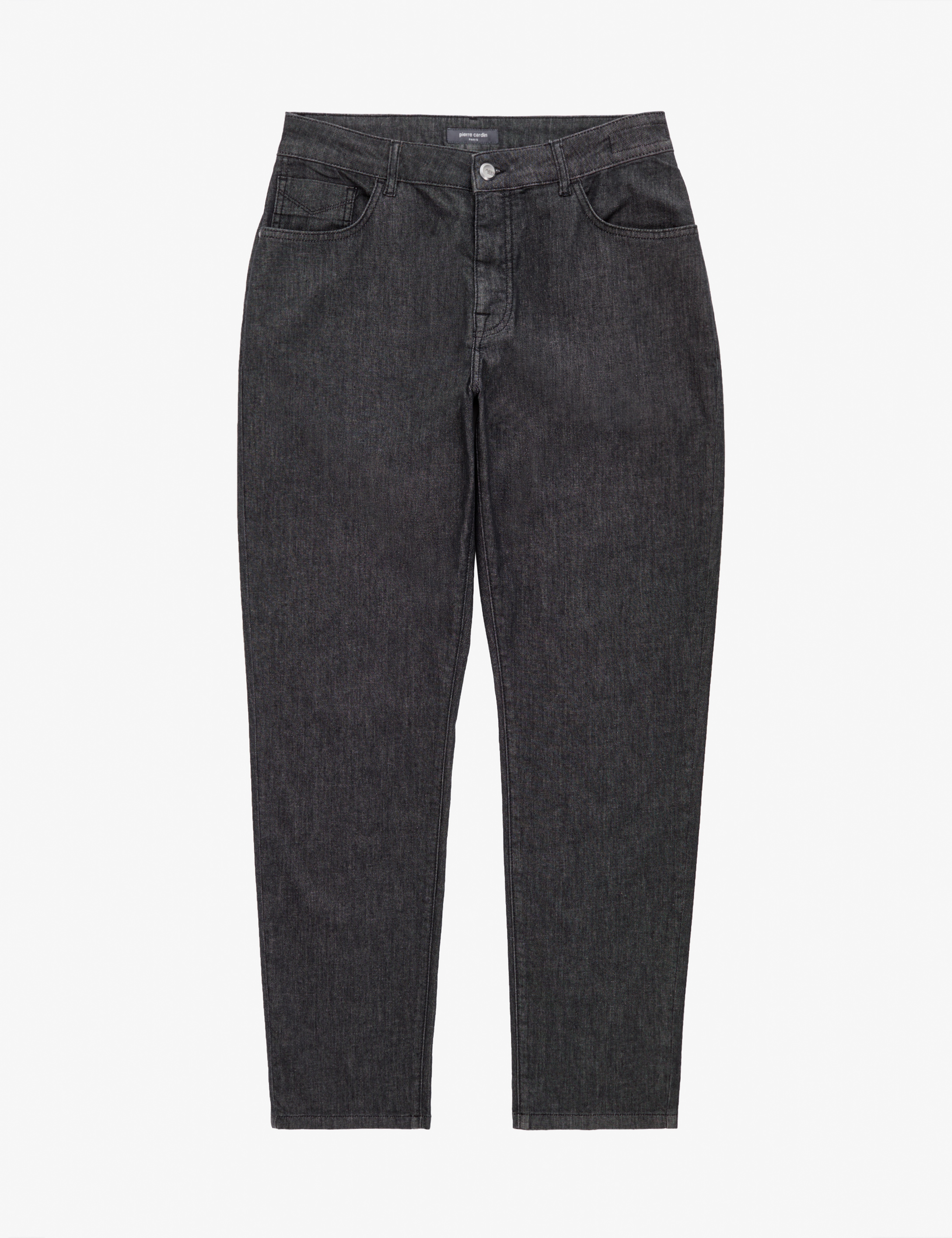 Lacivert Straight Fit Jean Pantolon - Image 5