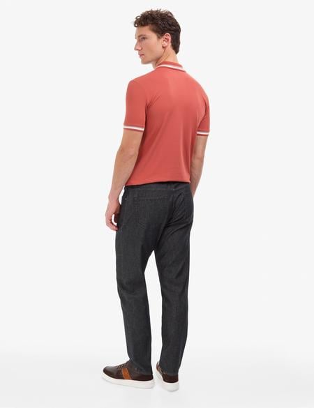 Lacivert Straight Fit Jean Pantolon - 50321002017