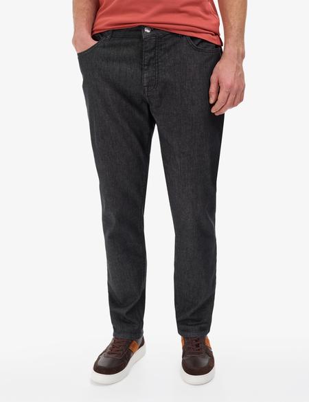 Lacivert Straight Fit Jean Pantolon - 50321002017