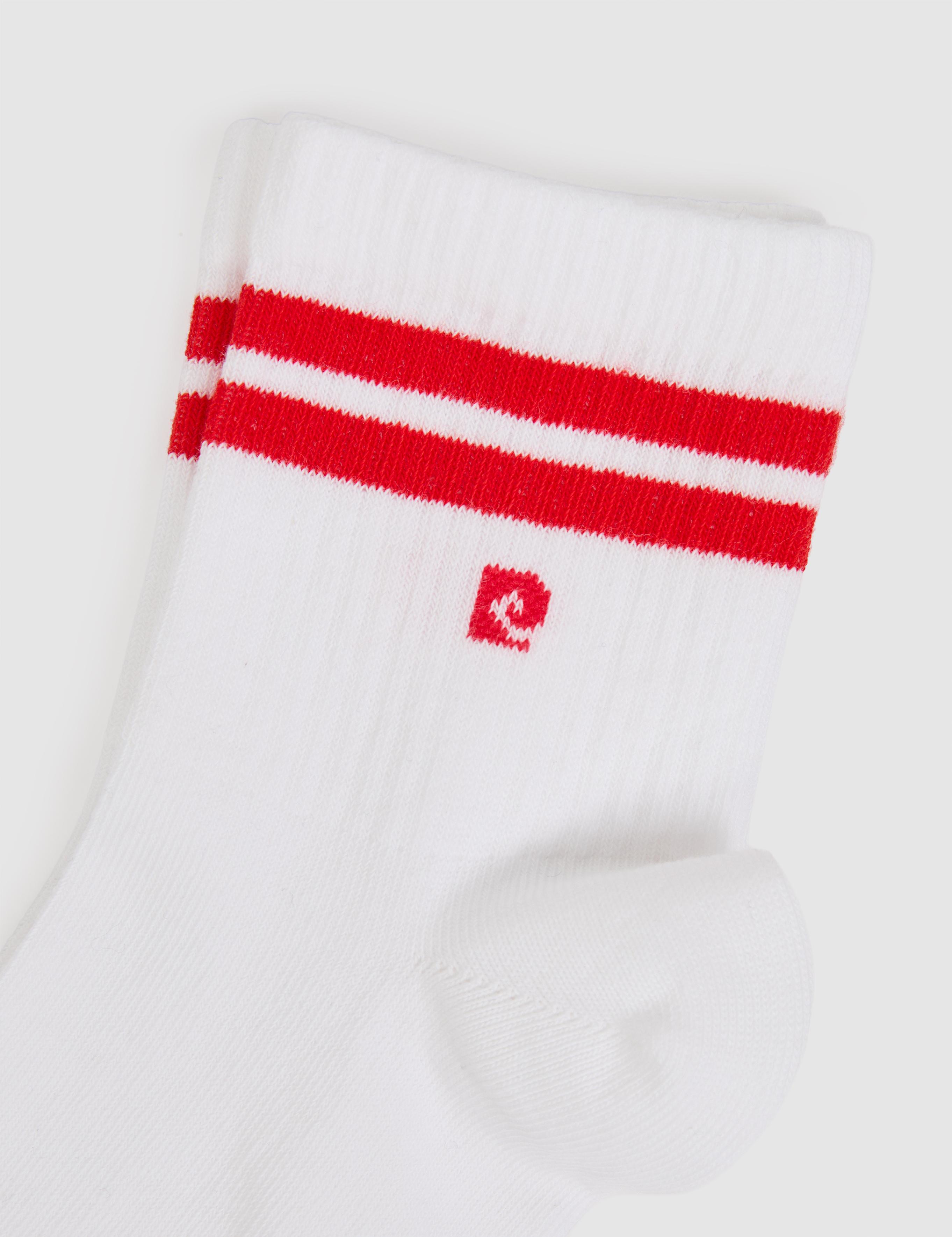 Kadın Kırmızı Sneaker Çorap