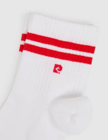 Kadın Kırmızı Sneaker Çorap