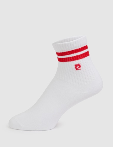 Kadın Kırmızı Sneaker Çorap