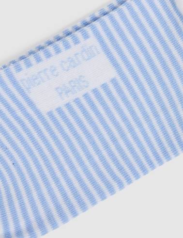 Kadın  Mavi Patik Çorap