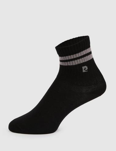 Kadın Siyah Sneaker Çorap