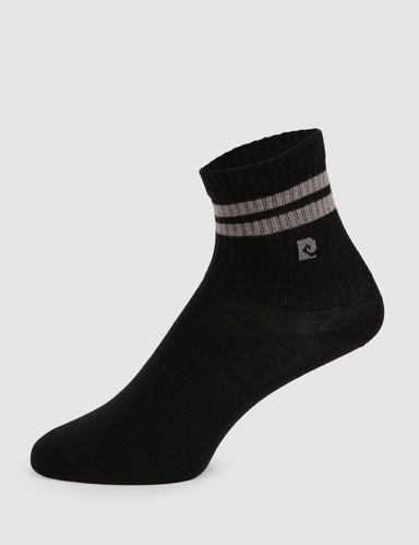 Kadın Siyah Sneaker Çorap