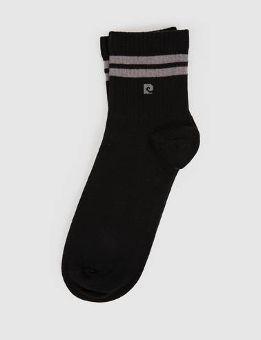 Kadın Siyah Sneaker Çorap