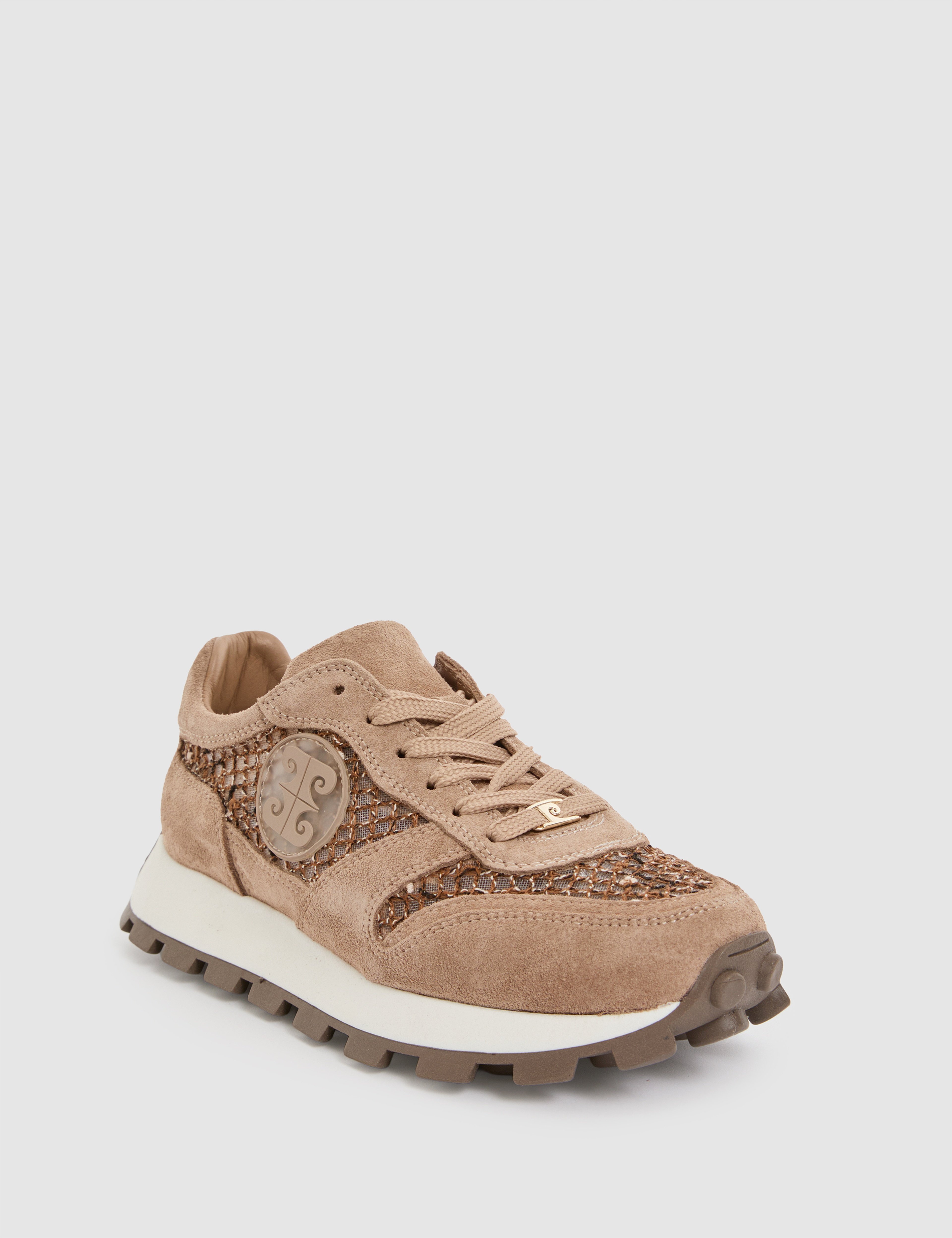 Bej Sneaker