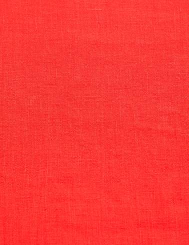 Kırmızı Comfort Fit Bermuda Şort