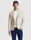 Bej Slim Fit Ceket
