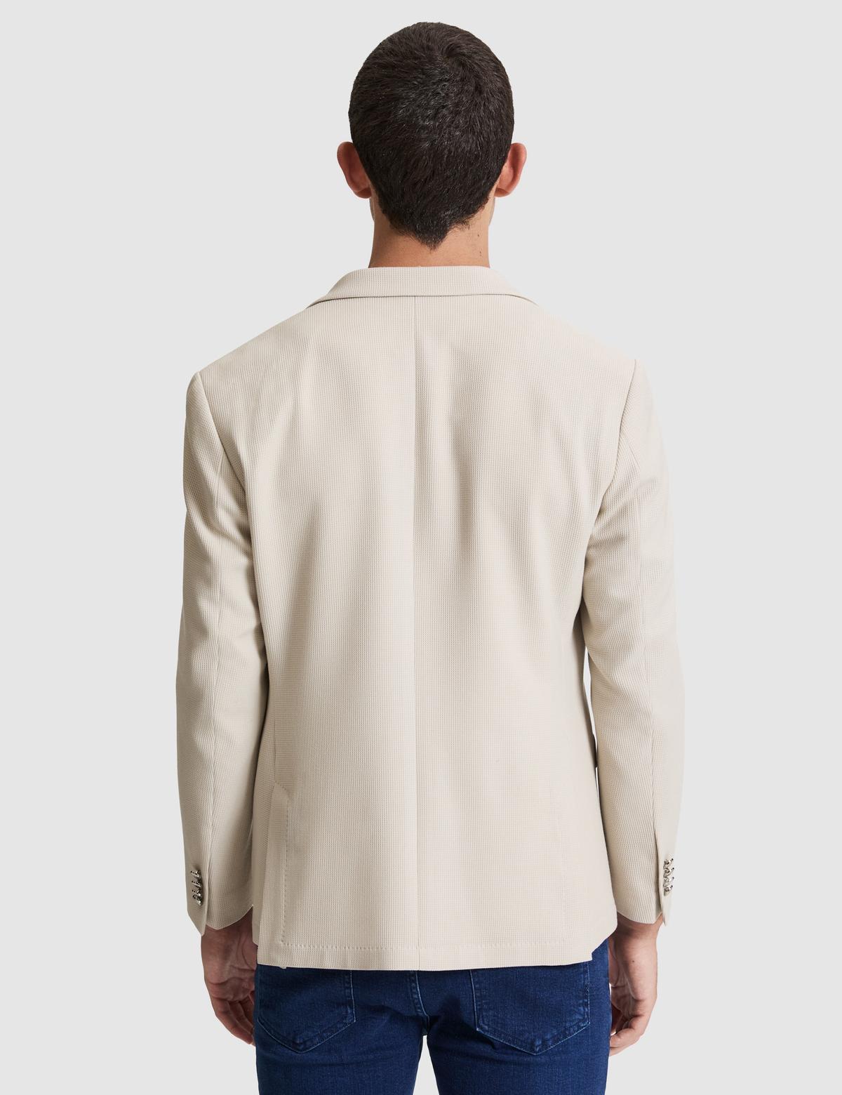 Bej Slim Fit Ceket - 50303389082