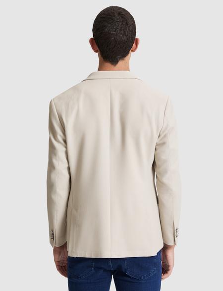 Bej Slim Fit Ceket - 50303389082