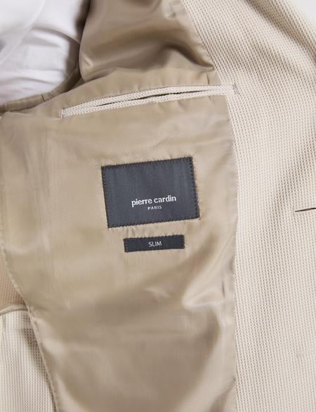Bej Slim Fit Ceket - 50303389082